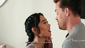 Petite Asian Teenie Moves in with Step Uncle for Close Family Bonding.