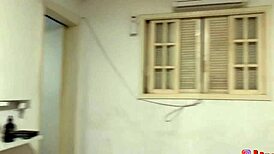 i was spying on the blonde bathing when she caught me and we ended up in anal domination