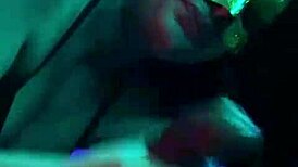 Beautiful Latina Amateur in Sexy Lingerie Having Fun with a Black Guy