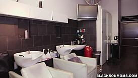 Black Dick Fantasy Sparks at Work