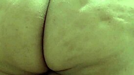 i sat on the dildo front and back, warning when i'm gonna cum in this custom video part 2.