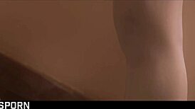 I fucks sensul brunette milf in white lingrie with romatic anal sex.