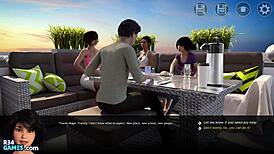 Living in a mansion with my step family, exploring daily life.