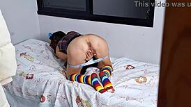 i caught my half-sister touching herself in secret