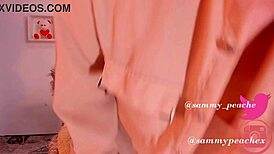 Horny Latina Amateur Masturbates While Begging To Be Fucked Over And Over In Heels.