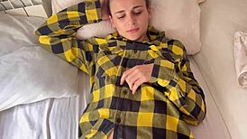 my stepsister loves morning fucks