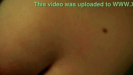 tinder date turns into rough doggystyle fucking with cum