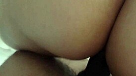 Intense Table Fuck With Brunette Latina Neighbor While Husband Works