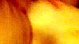 girl bent over getting fucked doggystyle with dick sleeve