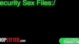 Shoplyfter's Smooth Latina Criminals Caught in Workplace Mischief