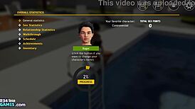 Living in a mansion with my step family, exploring daily life.