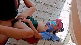 Pinay teen student gets hard fucked by construction workers! Insane! 😳