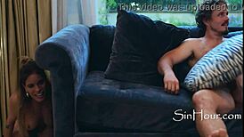 Wow, the betrayal led to a wild threesome in the dorm!