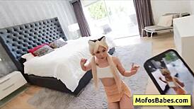 Asian Cutie Sucks Monster White Dick, Caught On Video – Lulu Chu And Scott Nails