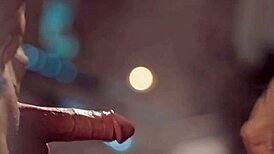 want to see this milf sucking cock live?