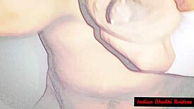 aunty rides devar's big cock in indian sex