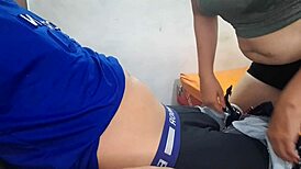 yuri gaúcho couple sucked me so good, then i fucked the blonde's ass 😍