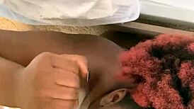 Jshump makes JuicyTheHoudini cream so hard!