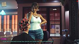 A Wife and Stepmother Play Game 265