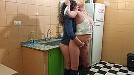 My Neighbor Visits and We Always End Up Fingering Wildly!