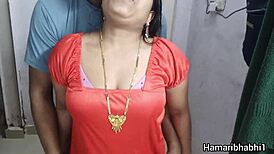 I’m Torn Seeing My Hot Indian Wife Cheat with Devar, Her Big Ass Bouncing!