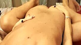  Mature donna gets pumped hard with legs spread wide open