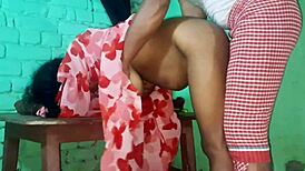 indian village step sister and brother bang hard!
