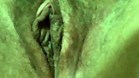 She Rubs Her Tight Hairy Pussy To Juicy Orgasm, Wet And Ready For Licking