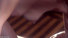 Brunette Tristan Kingsley Enjoys Intense Session