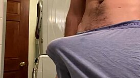 Wow, RobbyStrokes Cumshot Compilation! Big White Cock Explodes Messy Loads!