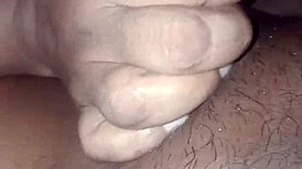 this cute asian stepmom gives teasing blowjob with dirty talk and cum in mouth