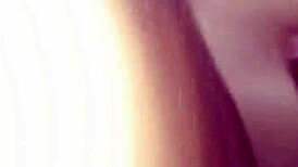 Cuckold husband enjoys sensual quickie with lover.