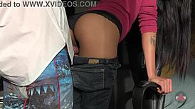 Dry humping turned into ass rubbing and full-on practice sex with my Filipina girl! 😍