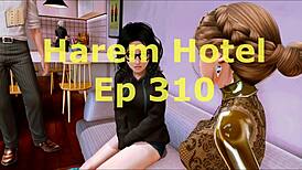 Exploring emotions in harem hotel