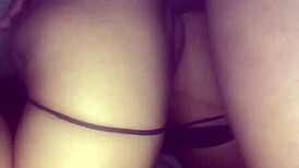 teen gets her back blown out by big black cock