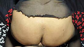 i'm the horny maid who loves quick pov creampie anal fucks