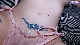 Step Daddy Pounds Me Hard in POV Doggy Style Behind Mom’s Back