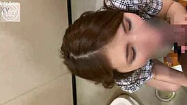 can you believe this japanese babe deepthroats like a pro?