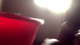 Dining with a Black African Lady