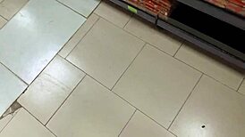 found the teen girl from the gym shopping and invited her part 1