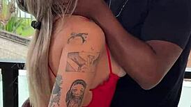 I Licked the Buff Brazilian Stud While Boyfriend Filmed Jefão