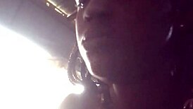 Dining with a Black African Lady