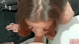 Horny Stepbrother Reaches Limit With Hot Stepsister