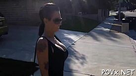 sexy teen 18+ blowjob pov. sloppy rough fucking 😈