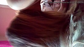 Teen girl says, 'Fuck me early morning after girlfriend's night.'