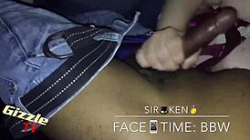 hey girl, that white bbw gives a sloppy interracial blowjob