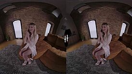 wedding night blowjob in dark vr 😍