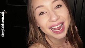 damn, taylor sands first glory hole was freakin wild, ya know