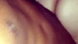 Cuckold husband enjoys sensual quickie with lover.