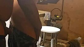 licking balls in swing fuck